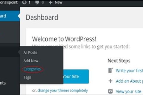 WordPress 删除类别介绍