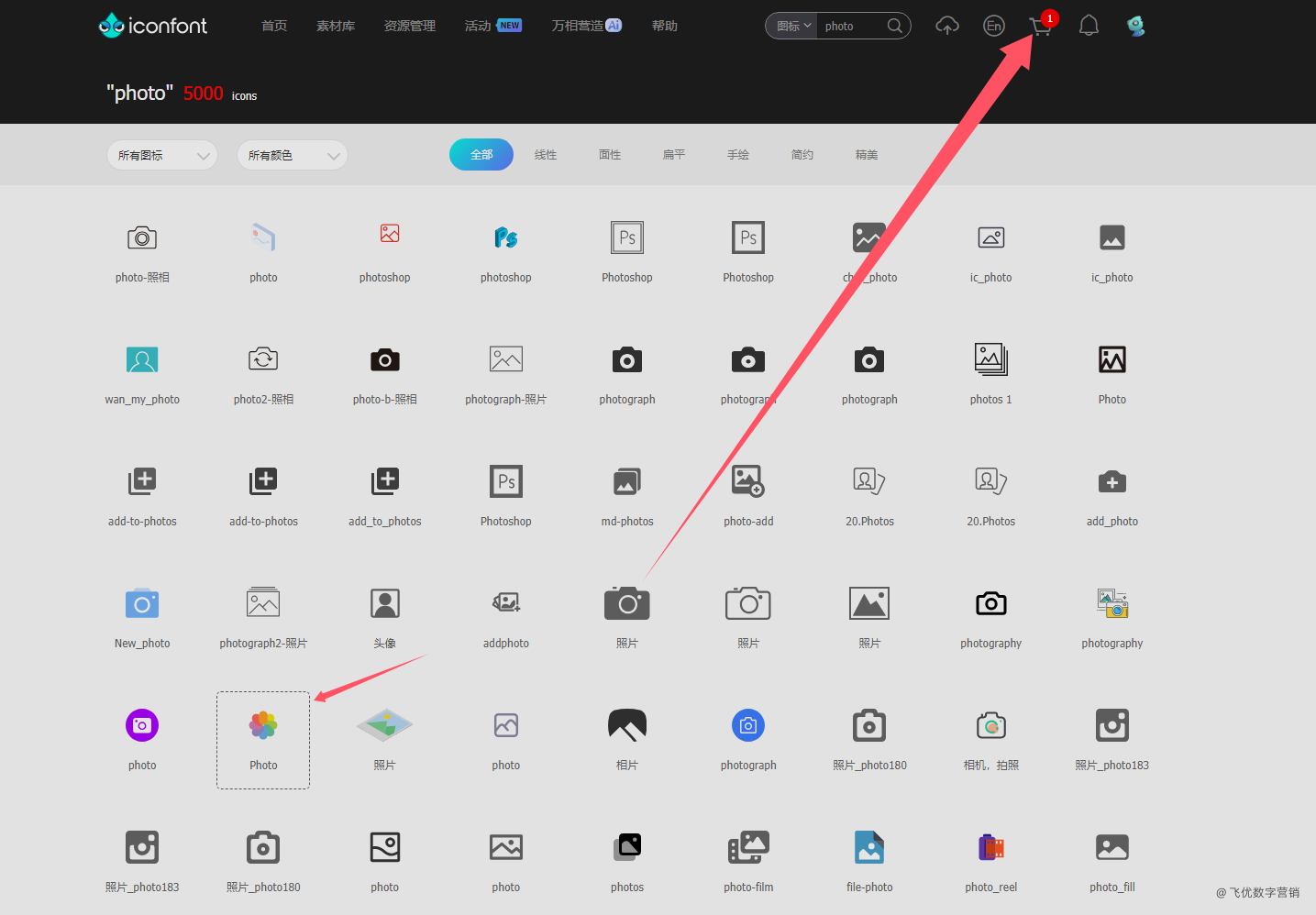 wordpress如何引入iconfont SVG格式图标？