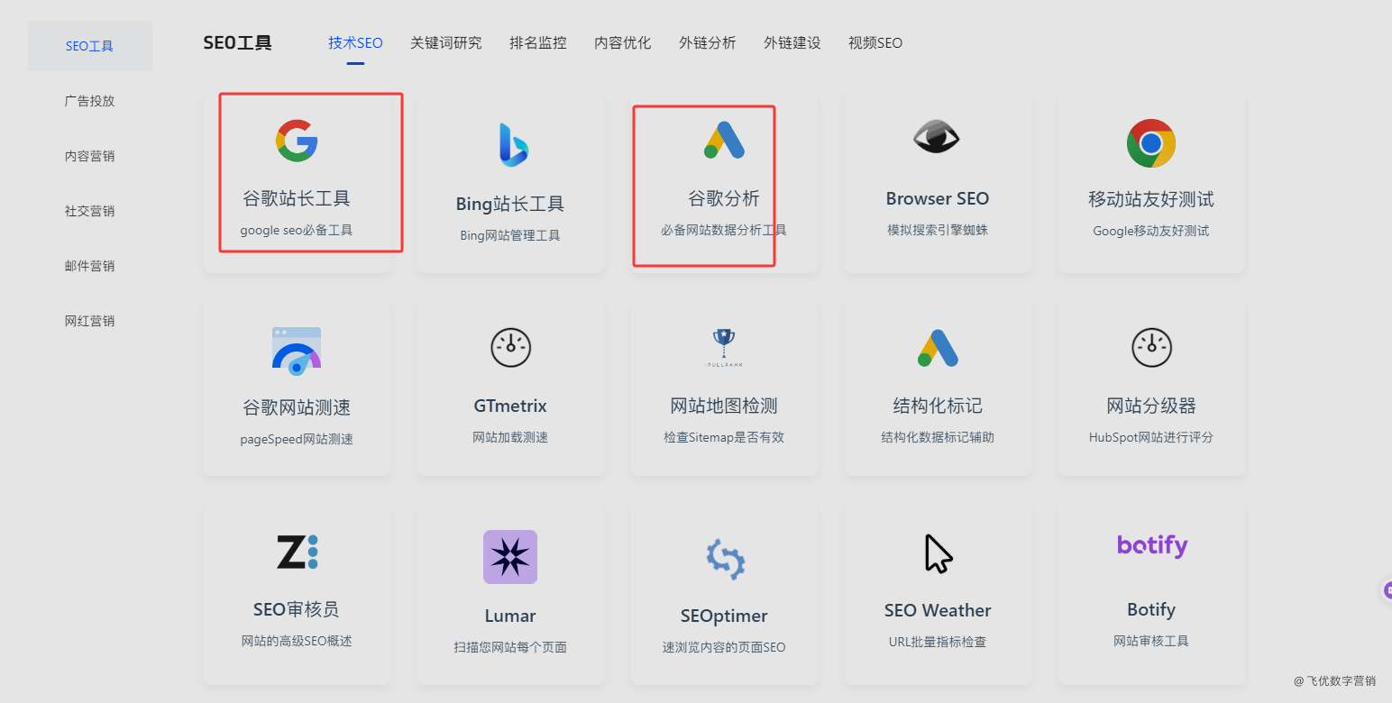数字营销工具导航:2025年最佳选择指南数字营销工具导航
