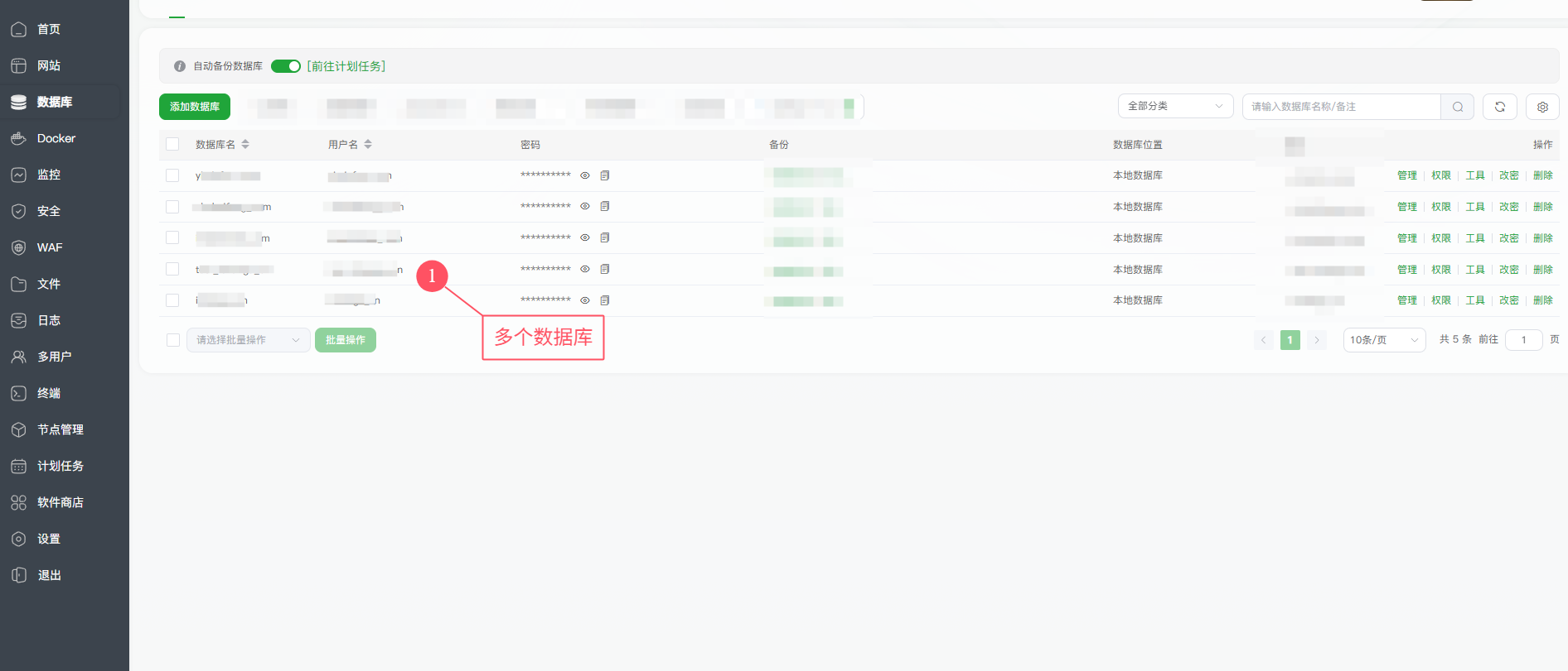 WordPress 一个服务器两个站：数据库分开好还是不分开好