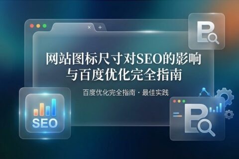 网站图标尺寸对SEO的影响与百度优化完全指南