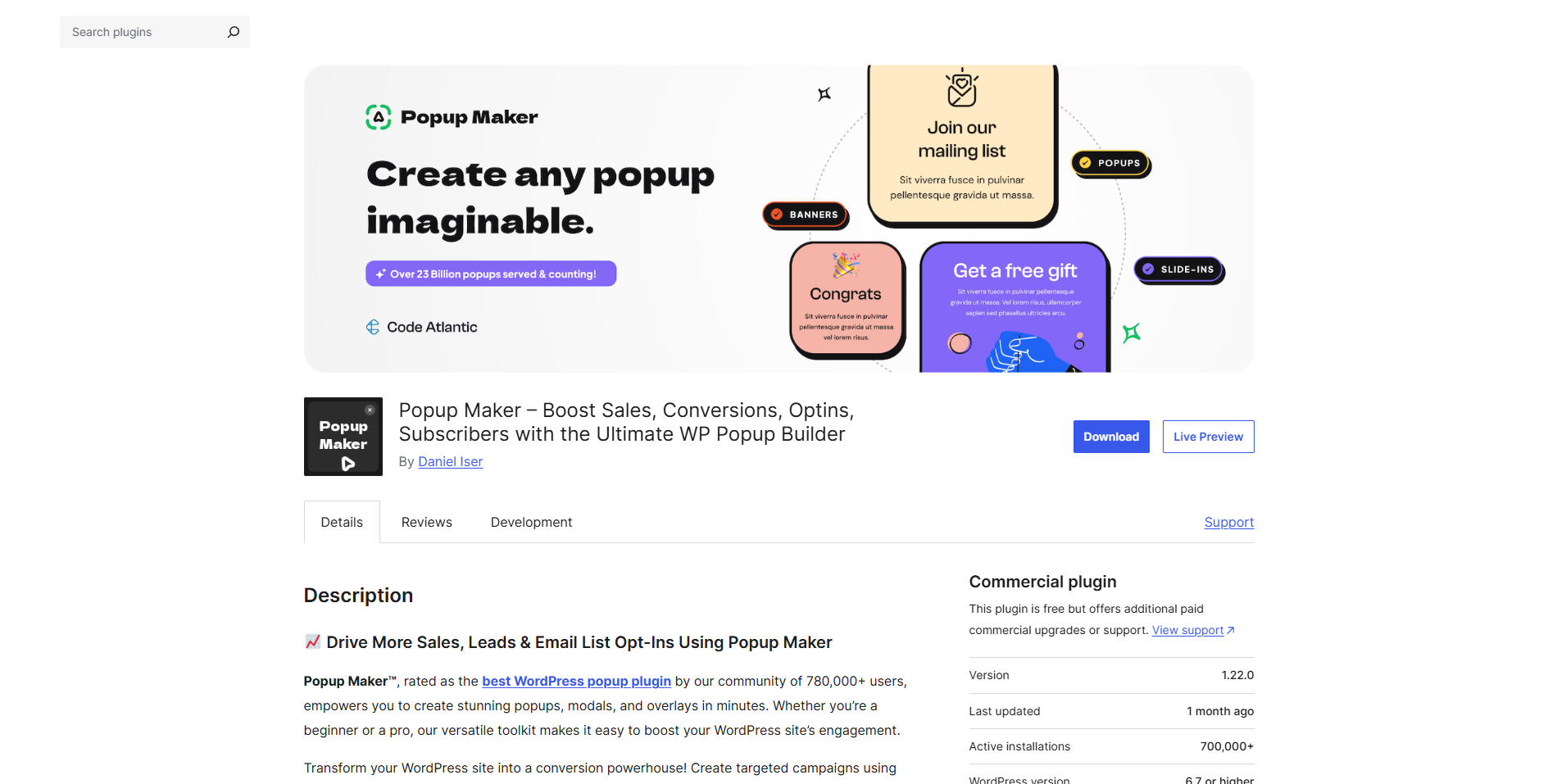 Popup Maker WordPress插件使用教程