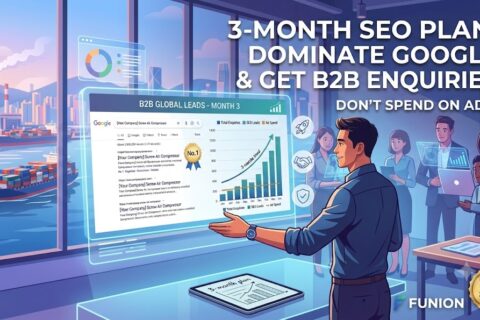 保姆级教程:5个步骤让你的外贸B2B网站询盘量翻3倍(3000+字实操指南)