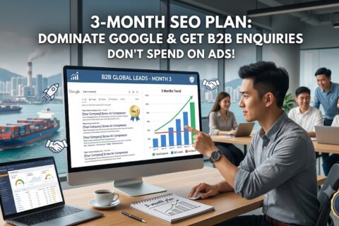 放弃烧钱广告!3个月用SEO让你的外贸独立站登上Google首页