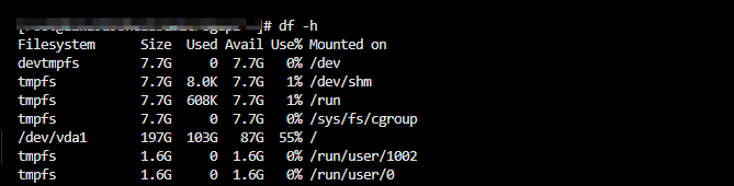 CentOS 7 阿里云系统盘扩容教程(宝塔面板)