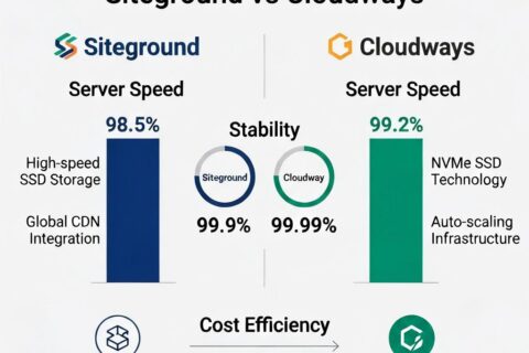 外贸网站主机推荐:Siteground vs Cloudways 实测