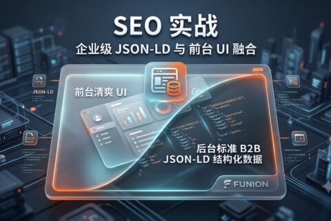 独立站 B2B 产品结构化数据优化黄金实践:基于 WordPress 原生架构的轻量化 SEO 蜕变