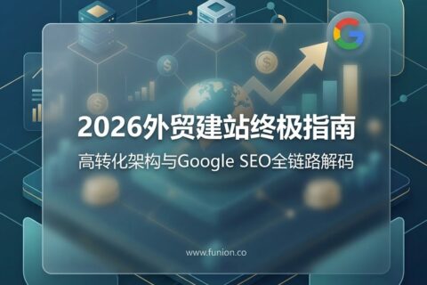 2026外贸建站服务终极指南：从高转化架构到Google SEO排名的全链路解码