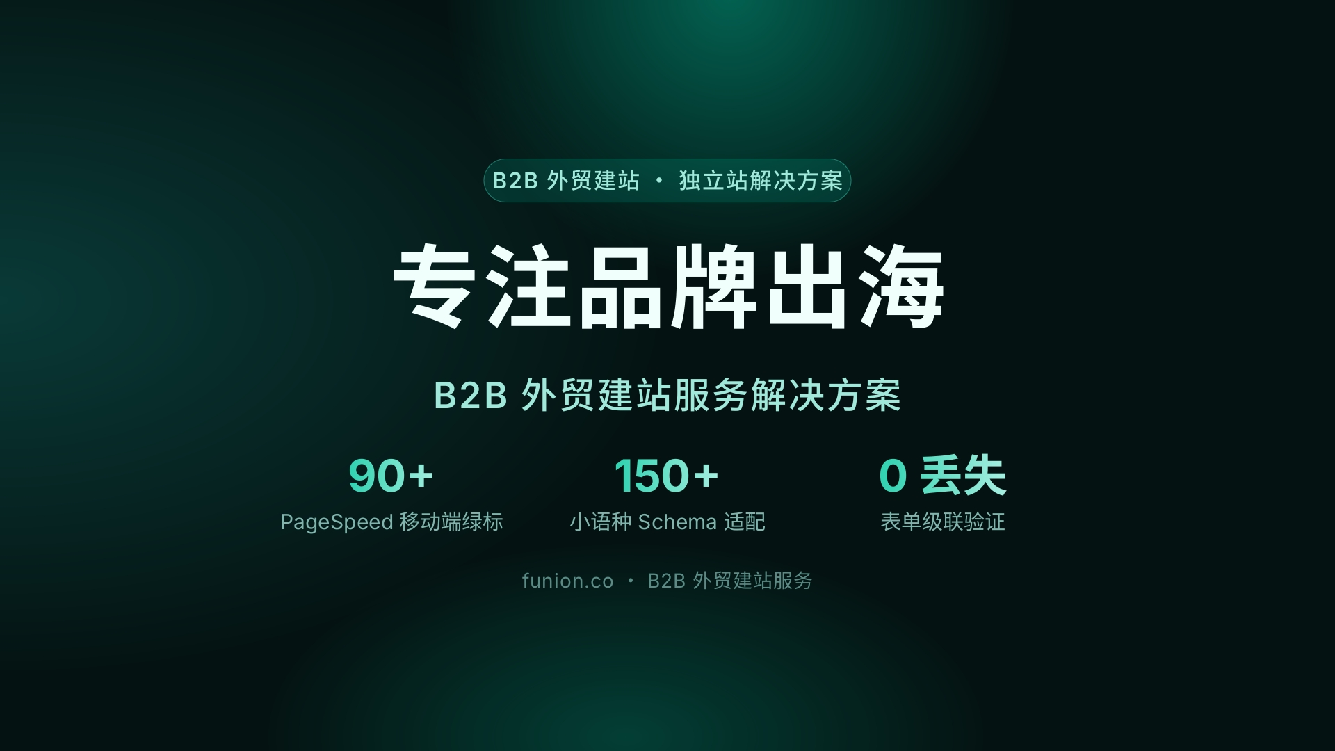 2026 高性能B2B外贸独立站搭建，打造精准获客的 B2B 品牌独立站