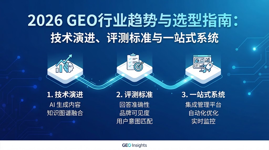 GEO行业趋势