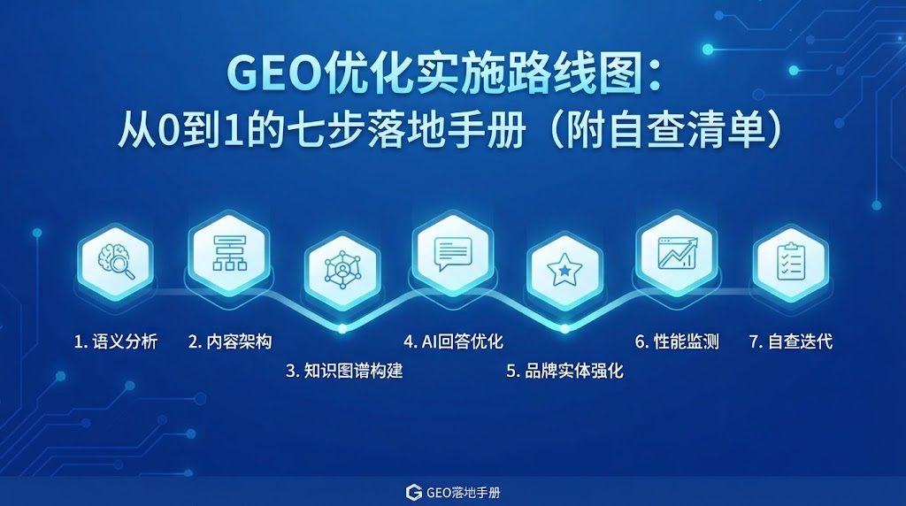 GEO优化路线