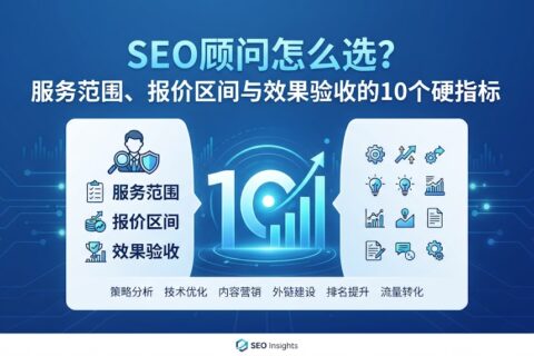 seo顾问怎么选