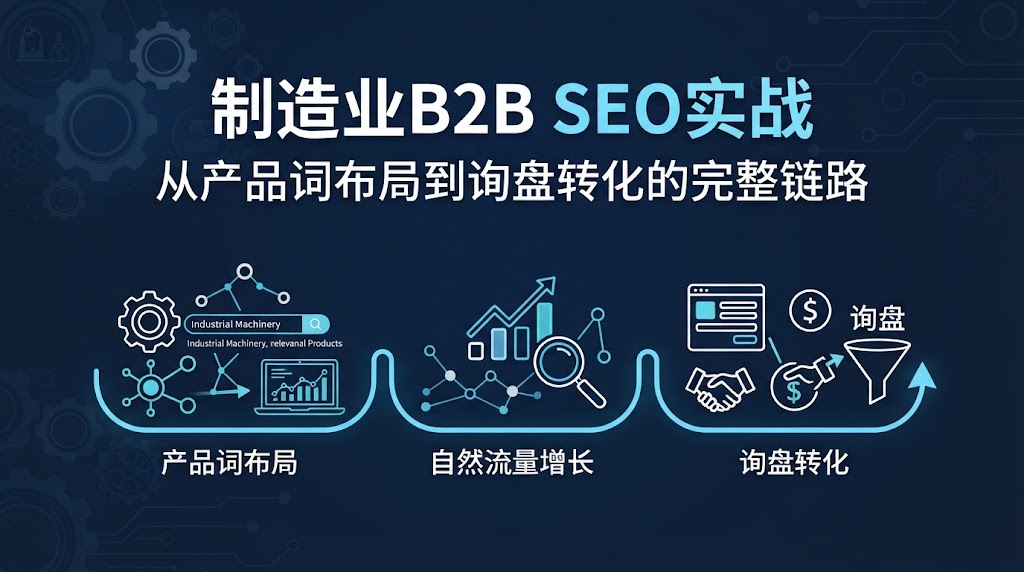 制造业seo